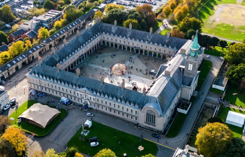 Irish Museum of Modern Art (IMMA), Dublin, Ireland